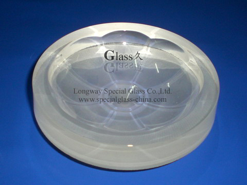 glass cover glass shade optical lens