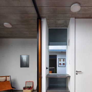 Moderna luce del soffitto a led rotonde in alluminio in alluminio 12w