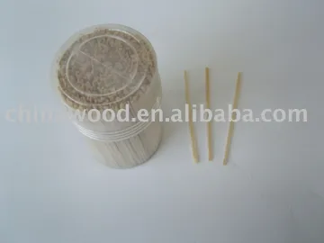 Plain /Flat toothpicks