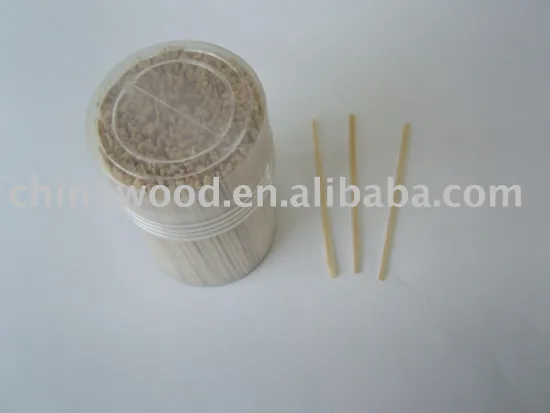 Plain /Flat toothpicks