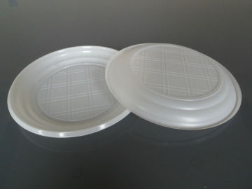 Factory Directly Supply 8 inch Disposable Plastic Plate For Food