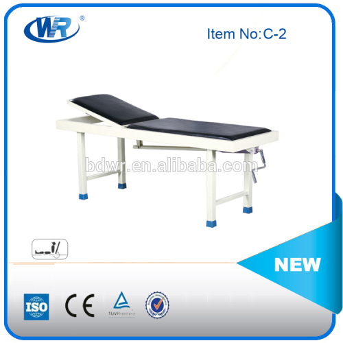 Modern Epoxy Coating Semi-fowler Single Examination Hospital Bed