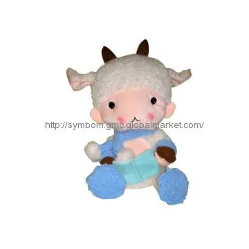 Lovely Plush Sheep Toy  Susu