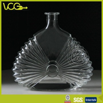 1.5L Elegant Shape Glass Brandy Bottle (BC0122)