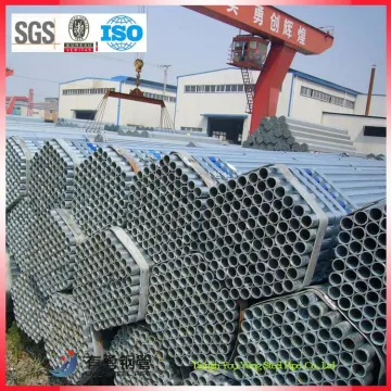 Building material Quality products galvanised steel pipes made in China