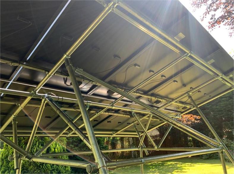 Mono-Halbzell-Photovoltaik 410W 415W 420W Sonnenkollektoren