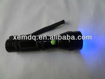 UV 10+6 Led Flashlight Aluminum