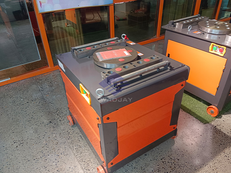 Wadjay Brass Copper Bar Bender Machine for Engineering