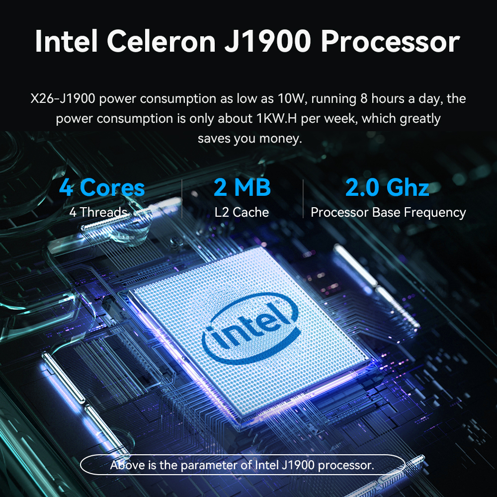 x26UL J1900 Mini PC With COM