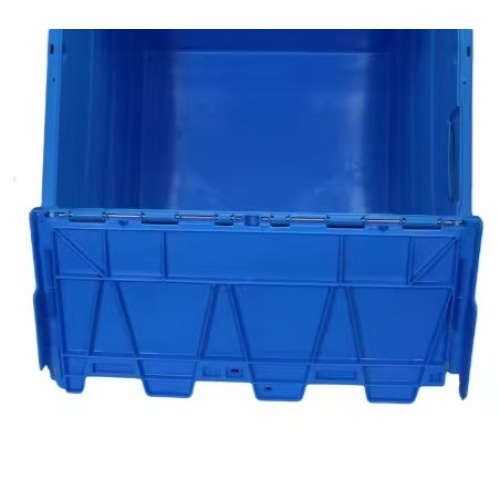 Large Plastic Pallet Box Container with Lid
