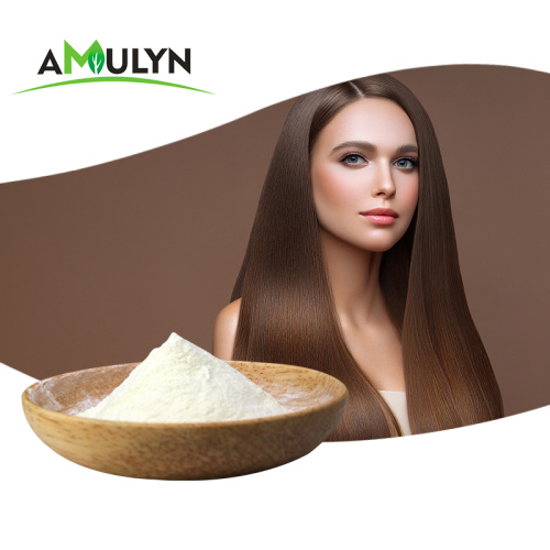 Water Soluble Hair Care Hydrolyzed Keratin Peptide Powder