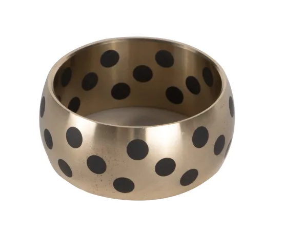 Universal Joint Bearing Technology Ensures Reliable Mechanical Connections Self Lubricating Graphite Bushings Spherical Joint Be