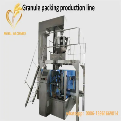 Open Mouth Sachet Bagging Packing Packaging Machinery