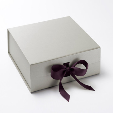 Boîte d'emballage cadeau Flip Top personnalisé