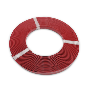2.6cm Trim Cap Channelum Plastic & Aluminum Return Coil