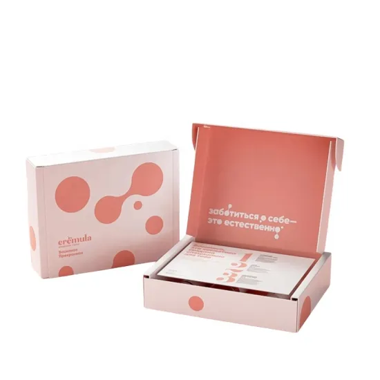 High-Quality Cardboard Luxury Gift Packaging: Shoes Box, Underwear, T-Shirt, Skirt Carton