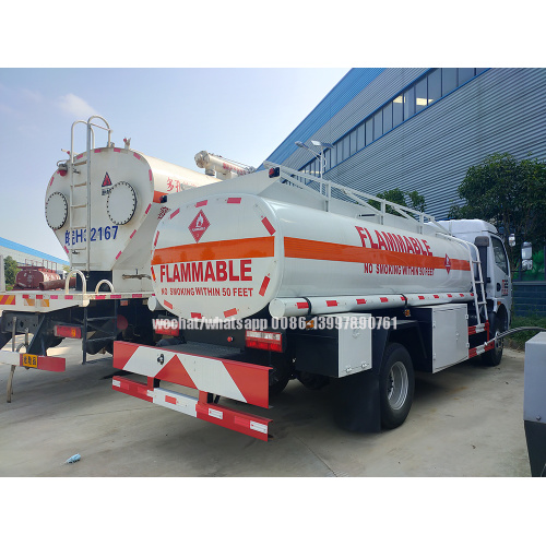 Dongfeng Dollicar 4X2 8,000 litres Oil Tanker Vehicle