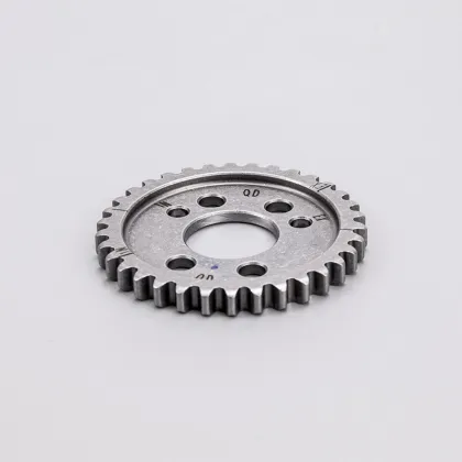 Industrial stainless steel spur gears