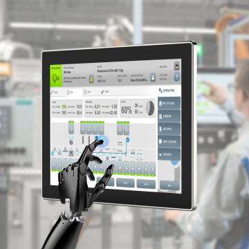 Anpassad storlek 19-55 tum Industrial Touch LCD Monitor och LED-display: Din lösning för avancerade pekskärmskärmar