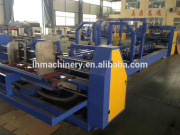 Newest Design Hard-Working/Cardboard Folding Gluing Machine/Electric Driven Type Carton Box Gluer Machinery