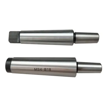 Hot Sale Morse Taper Drill Chuck Arbors with Draw Bar for CNC Machine: MS Series (MS0/1/2/3/4/5/6)
