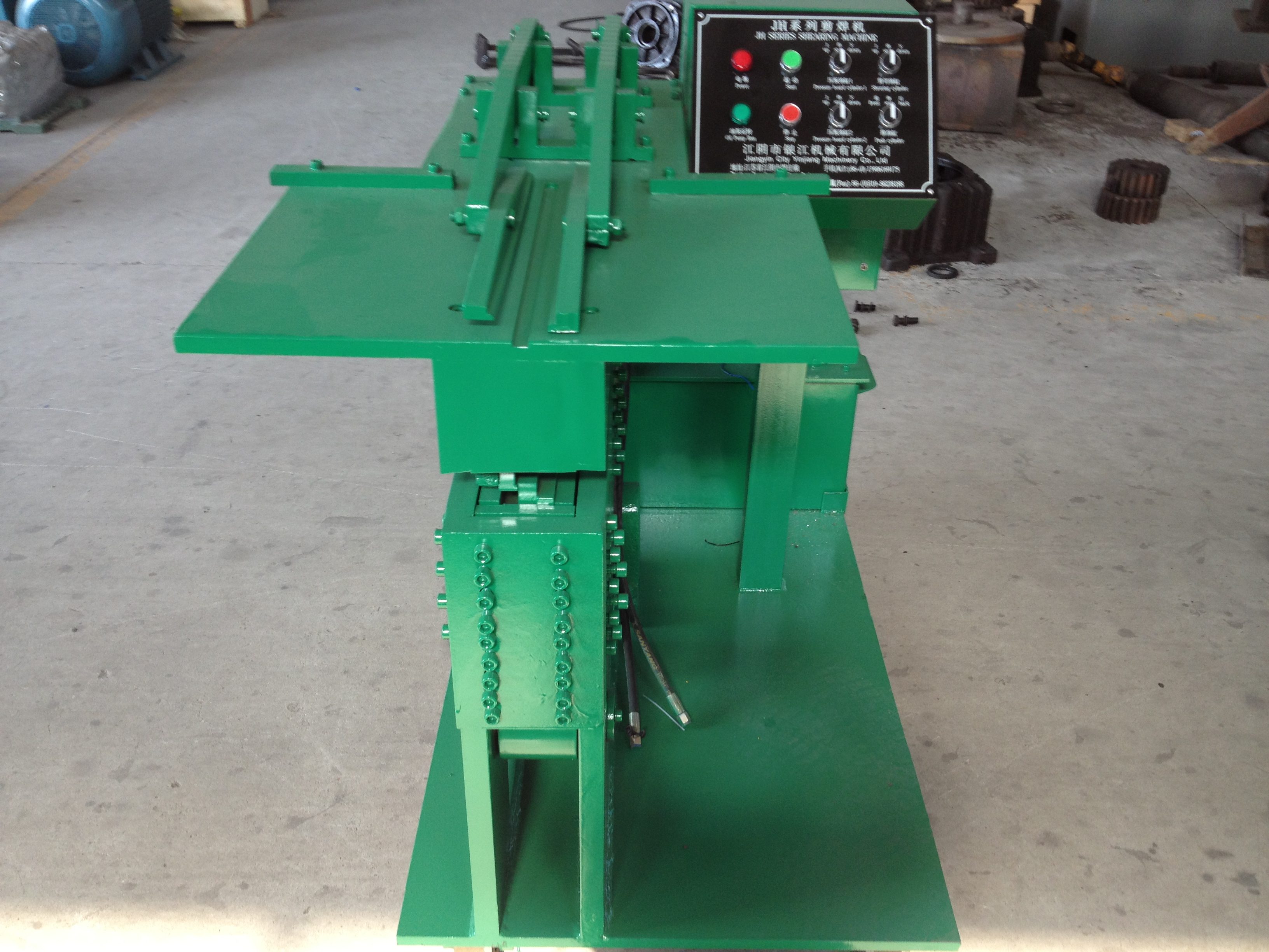 strip shear welder
