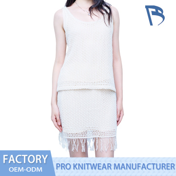 Váy tank top cotton polyester 350G