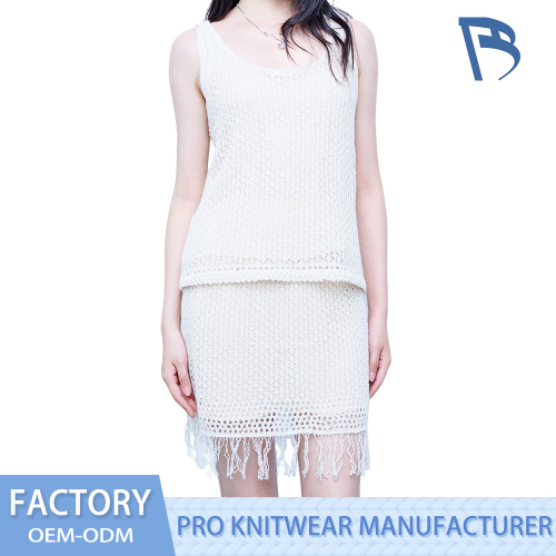 Váy tank top cotton polyester 350G