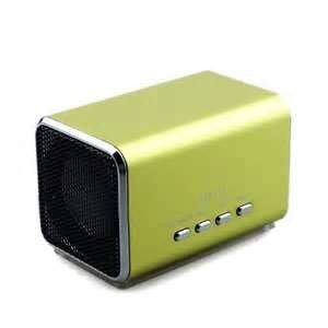 Popular  50hz - 20khz Rechargeable Unique Portable Mini Speaker With Tf Card, Active Amplifier