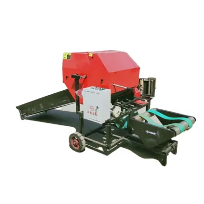 Round Hay Baler for Agricultural Machinery
