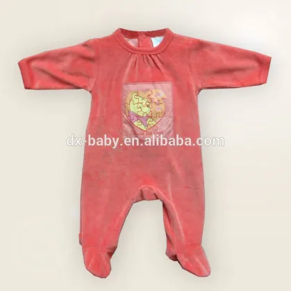 Factory Directly OEM Toddler Baby Onesie 100% Organic Cotton Clothing Comfortable baby bodysuit Baby Clothes