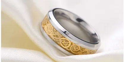 Men′s Fashion Stainless Steel Jewelry Finger Ring (hdx1052)