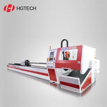 Low cost tube laser cutter for furniture fiber cutting machine bundles