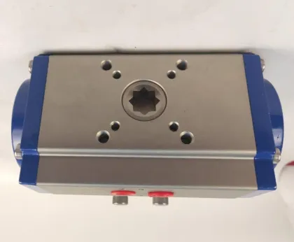 KK Double Single Acting Pneumatic Valve Actuator