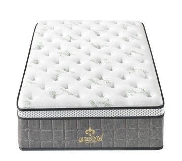 Hotel comfort memory foam super single mattress size