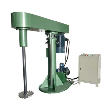 High-Efficiency Wholesale Paint and Detergent Mixing Machine with Pneumatic Lifting and Liquid Dispersion Technology