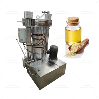 Almond Oil Press Machine | Olive Oil Press | Small Cocoa Butter Hydraulic Oil Press | Peanut Oil Press