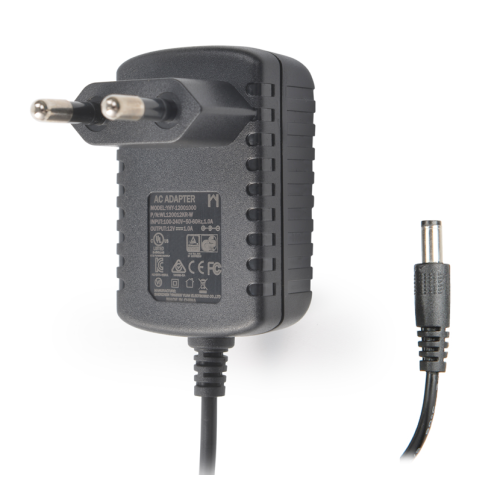 Adaptateur d&#39;alimentation de commutation 12VDC 1000MA