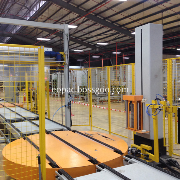 Automatic Stretch Wrapping Equipment