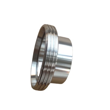 DIN RJT SMS Union Male Joint Connector Nut Welding Long Male Rotary Joint Union