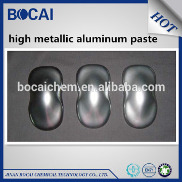 high leafing metallic brightness aluminium silver pigment on supply