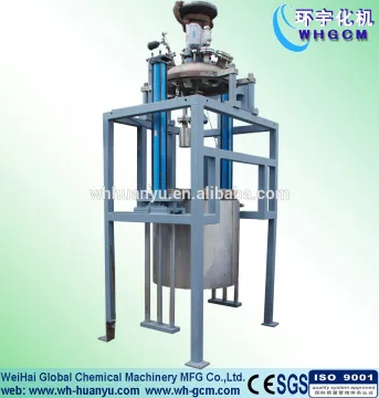 250L Hydraulic Lift Chemical Stirring Reactor