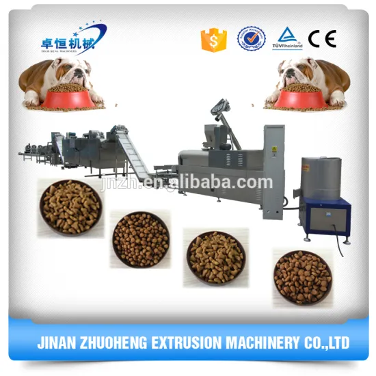 Fully automatic dog food processing plant /production line