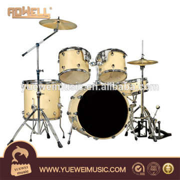 5 PC High Grade lacquer Drum set acoustic drum kit percussion instrument