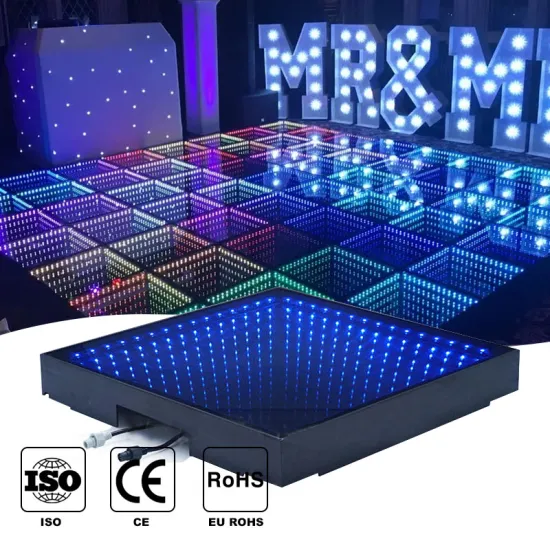 Magnetic RGB Strip Control Board for Interactive 3D LED Dance Floor