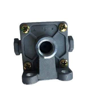 High Quality Auto Parts: Chinese Manufacturer of Best-Selling 140 Large Hole Quick Release Valves