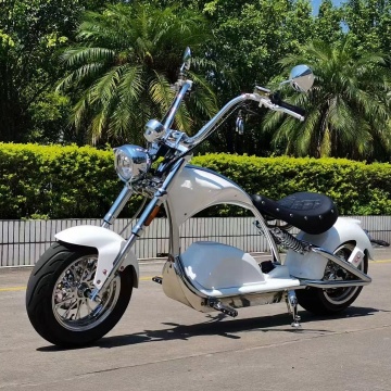 Magazyn UE/US: 2000 WAT Electric Citycoco Scooter Chopper z oponami 60 V/20A i 18 -calowymi