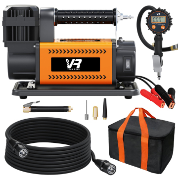 150psi Heavy Duty Metal Air Compressor with Auto-stop and Digital Gauge for Car Tires