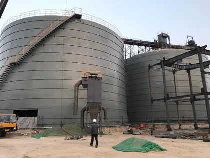 Dosage system for building materials industry