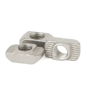 Vendita calda europea standard in alluminio Profilo t-nut boat noci blocchi: hardware marino di alta qualità
